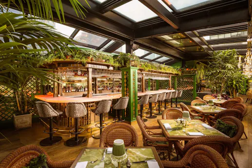 The Ivy on The Roof Manchester