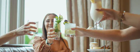 Intoxicating Tea Party at Palace Hotel & Spa