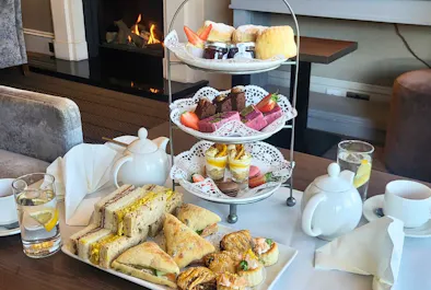 Intoxicating Tea Party at Palace Hotel & Spa