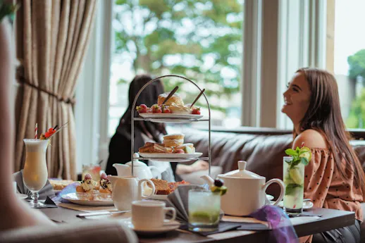 Intoxicating Tea Party at Palace Hotel & Spa