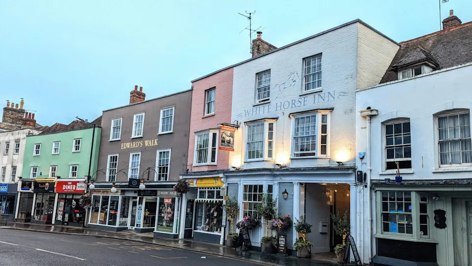 The White Horse Inn