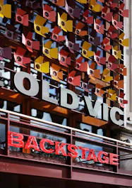 Backstage Cafe & Bar at The Old Vic Theatre