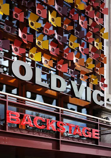 Backstage Cafe & Bar at The Old Vic Theatre