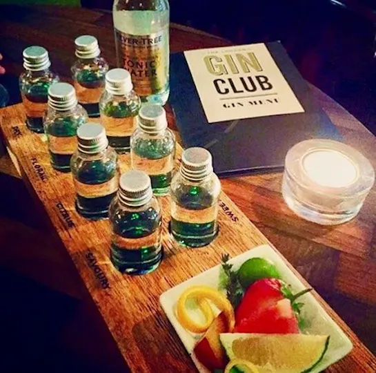 London Gin Club at The Star at Night