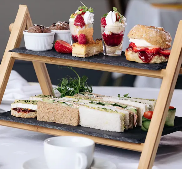 Afternoon Tea at Tapton Hall