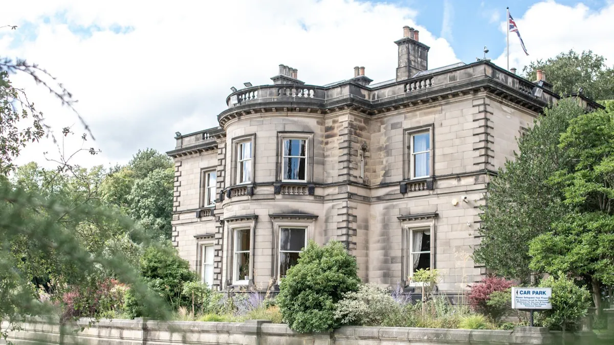 Afternoon Tea at Tapton Hall