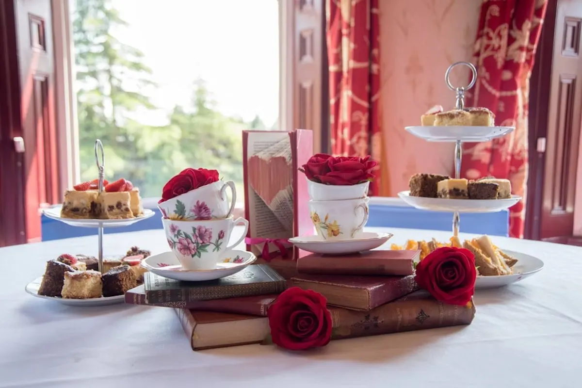 Afternoon Tea at Tapton Hall