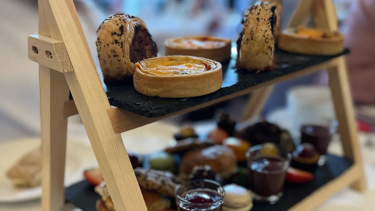 Afternoon Tea at Tapton Hall