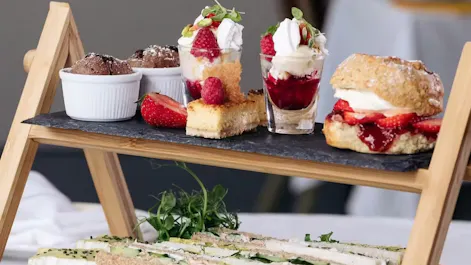 Afternoon Tea at Tapton Hall