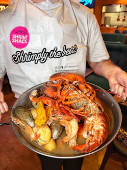 Shrimp Shack Manchester Printworks