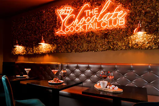 The Chocolate Cocktail Club