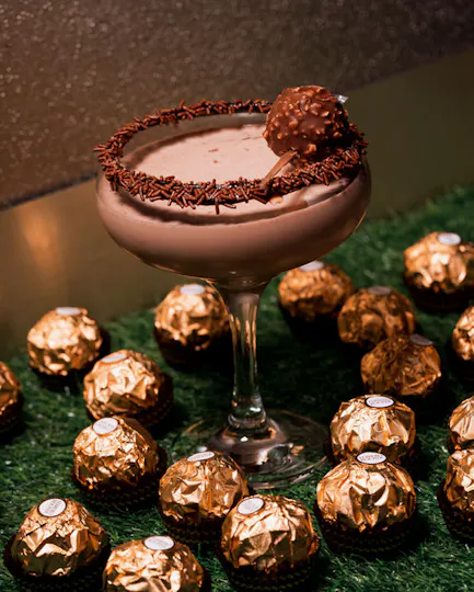 The Chocolate Cocktail Club