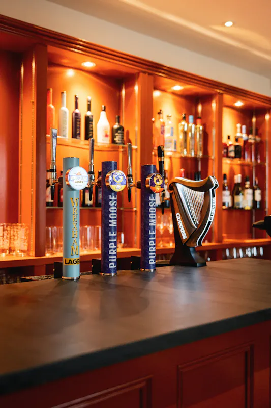 The Bar & Restaurant at Plas Weunydd