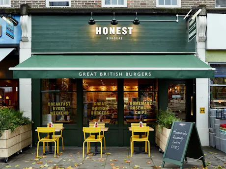 Honest Burgers Ealing