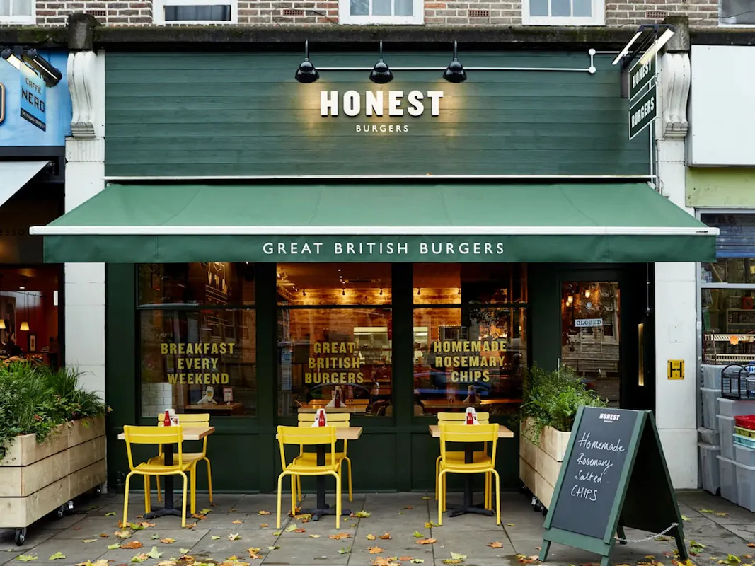 Honest Burgers Ealing