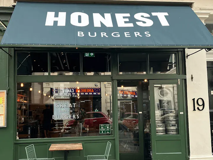 Honest Burgers Leicester Square