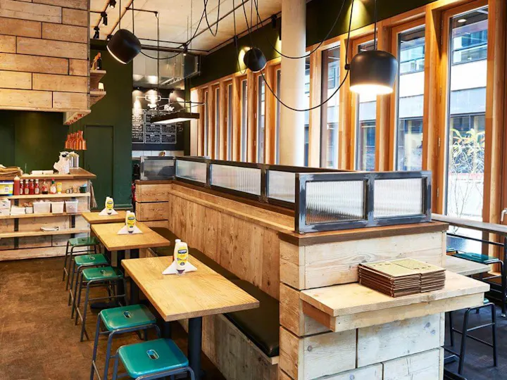 Honest Burgers Old Street