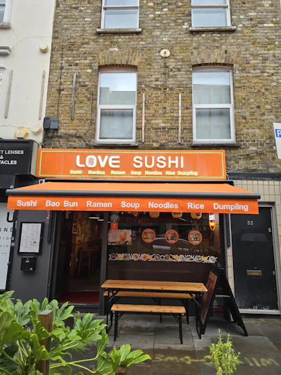 Love Sushi & Ramen Angel