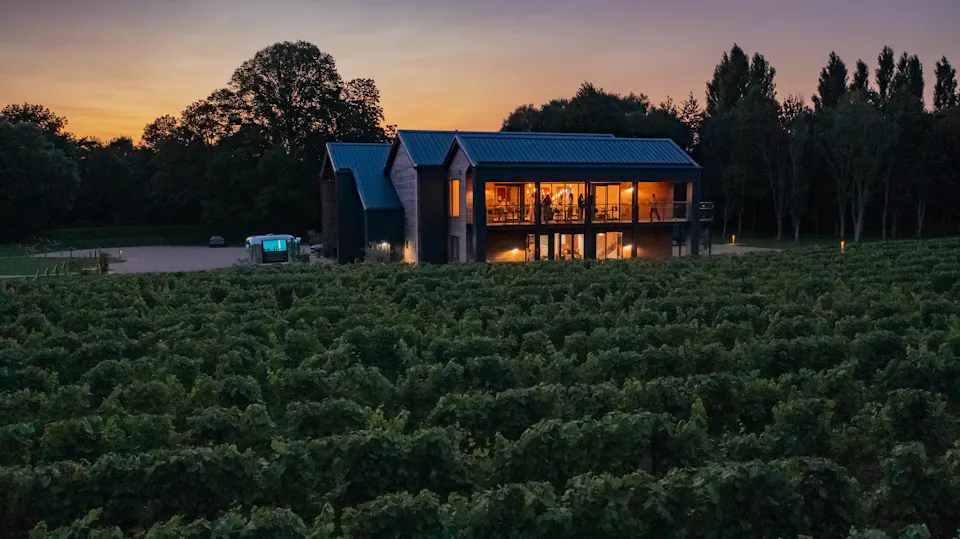 The Vineyard Restaurant at Ashling Park Estate
