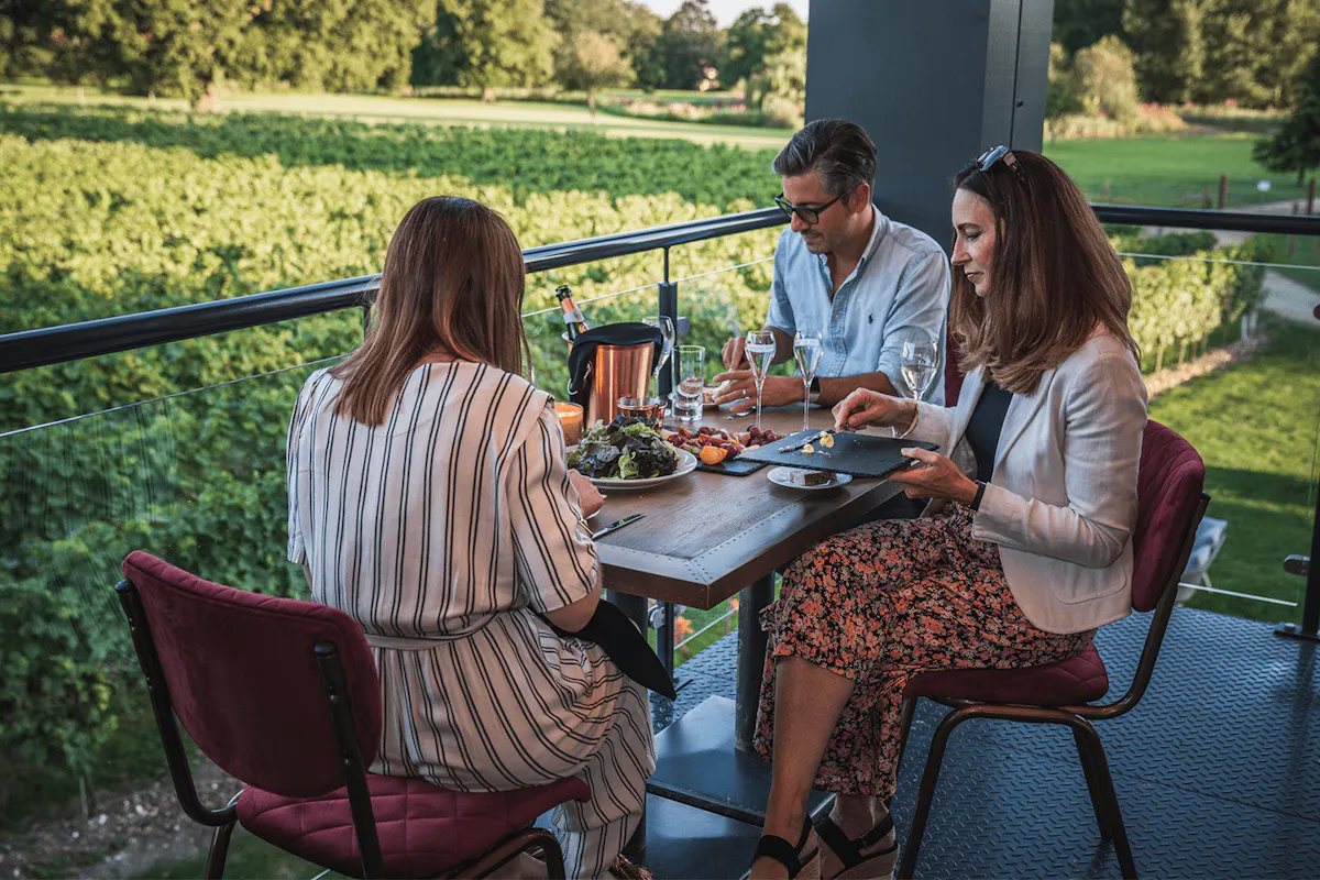 The Vineyard Restaurant at Ashling Park Estate