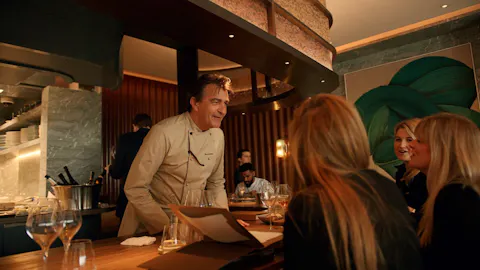 Pavyllon Lounge at Four Seasons London Park Lane