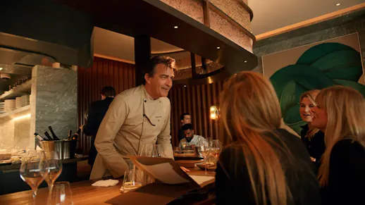 Pavyllon Lounge at Four Seasons London Park Lane