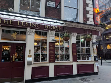 The Flying Horse Liverpool Street