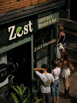 Zest Brunch Bar