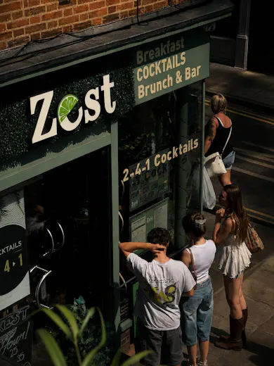 Zest Brunch Bar