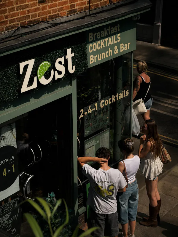 Zest Brunch Bar