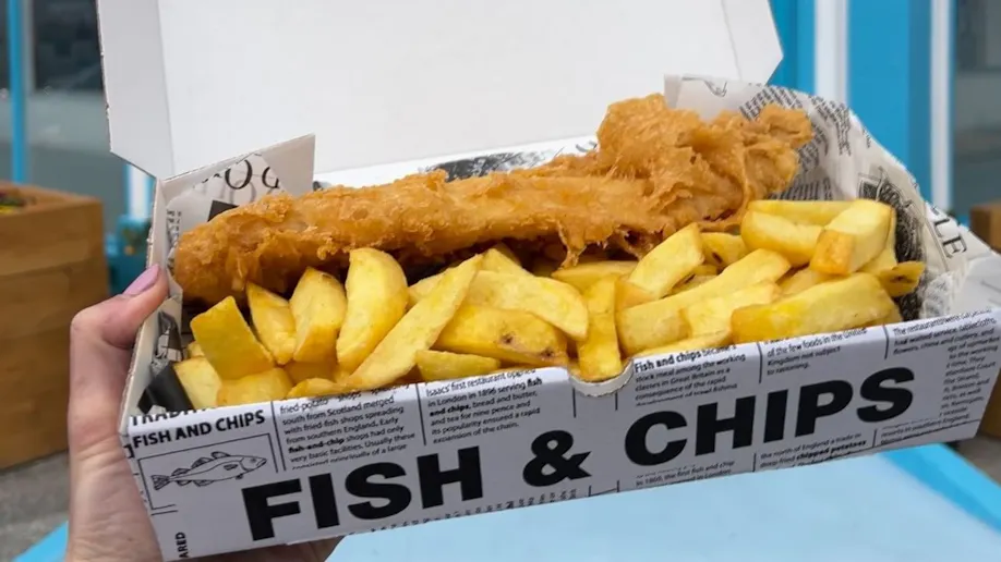 Yorkies Fish and Chips Skipton