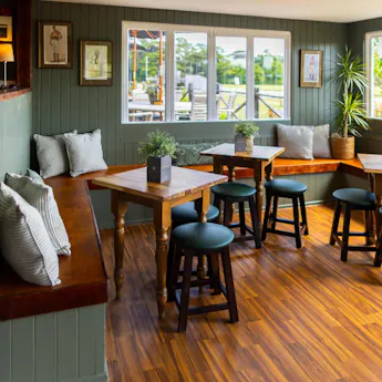 The Pavilion Restaurant at Cirencester Park Polo Club