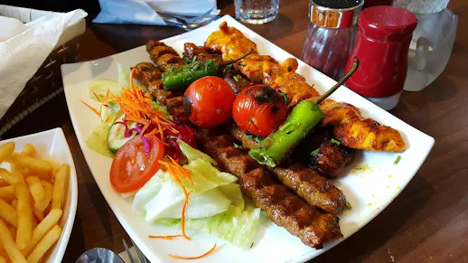 Classic Persian restaurant