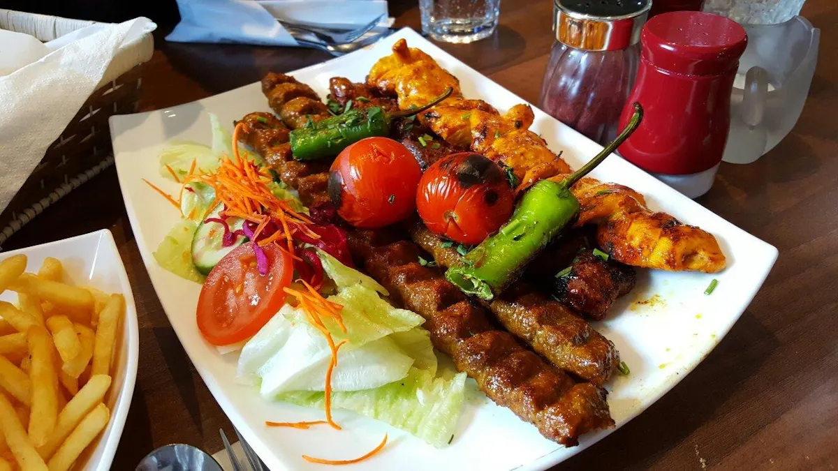 Classic Persian restaurant