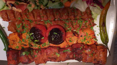 Classic Persian restaurant