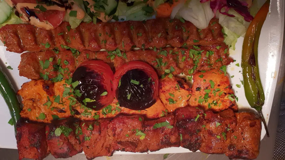Classic Persian restaurant