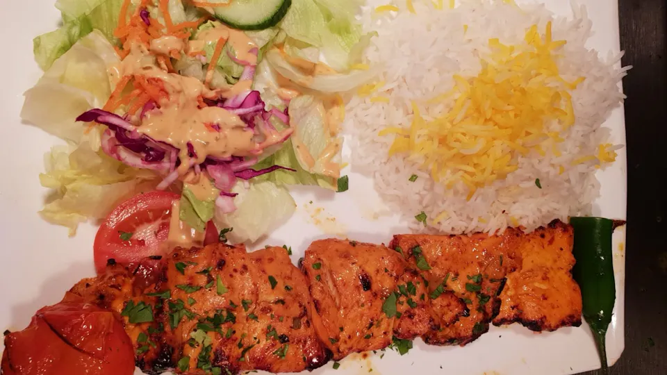 Classic Persian restaurant
