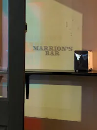 Marrion’s Bar