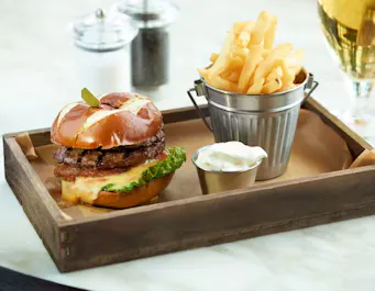 Salt Port Restaurant at DoubleTree by Hilton London ExCel