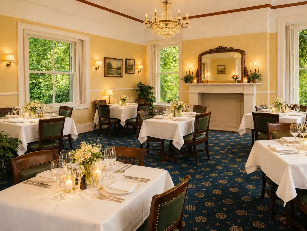 Silver Vein at Nent Hall Country House Hotel
