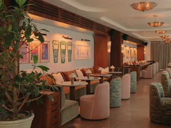 Soho House Manchester - Club Lounge