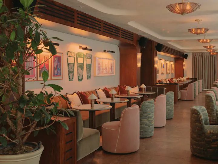 Soho House Manchester - Club Lounge