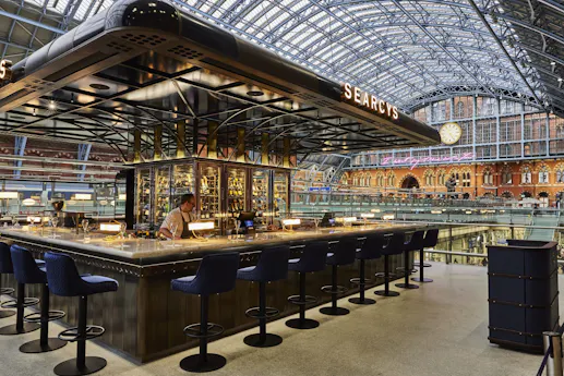 St Pancras Bar & Brasserie