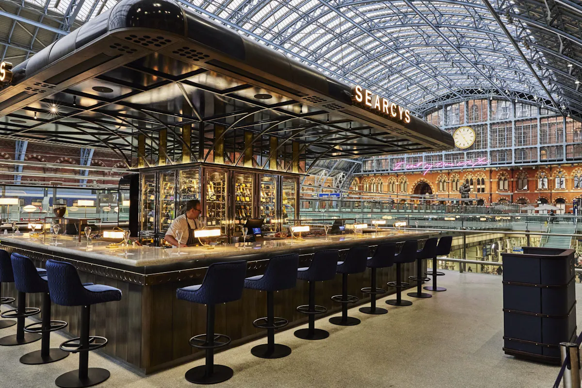 St Pancras Bar & Brasserie