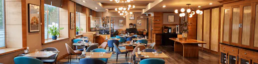 The Bar & Kitchen at Thistle Kensington Gardens