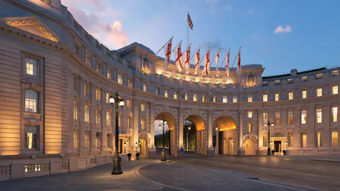 Café Boulud at Waldorf Astoria London Admiralty Arch