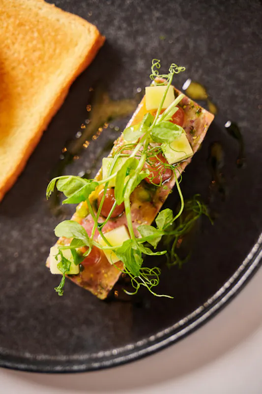 Restaurant 86 at The Lismoyne Hotel