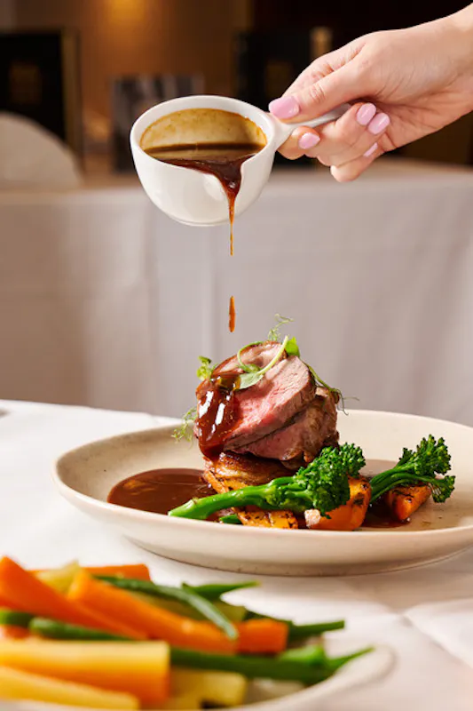 Restaurant 86 at The Lismoyne Hotel