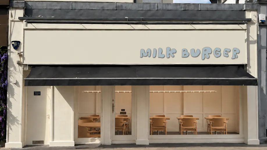 Milk Burger