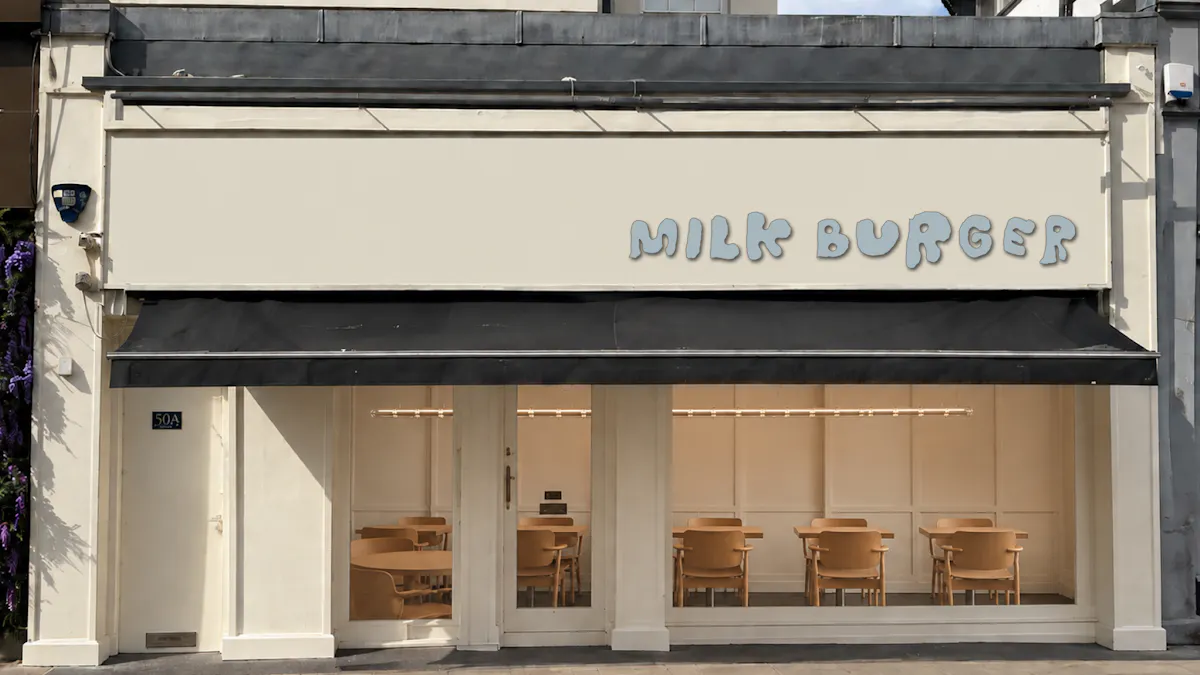 Milk Burger